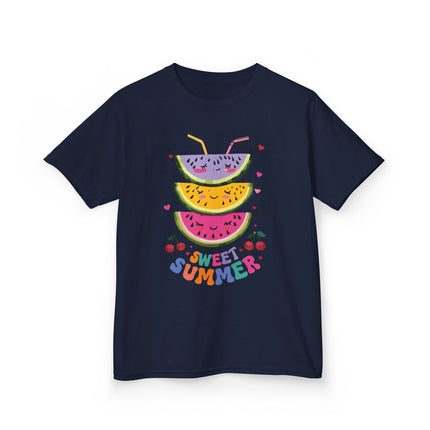 Kids Summer Fruit Graphic Tee