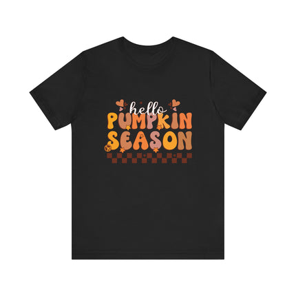 Hello Pumpkin Season Tee