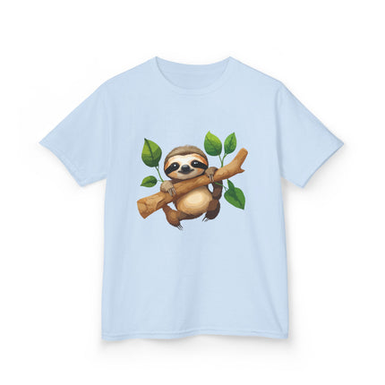 Hanging Sloth Kids T-Shirt