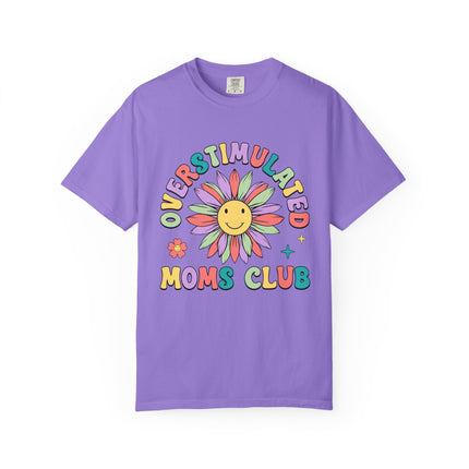 Overstimulated Moms Club Tee