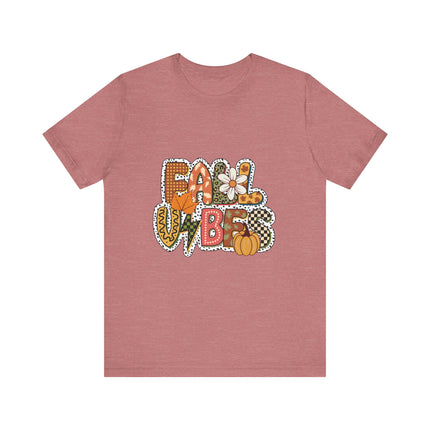 Fall Vibes Bold Tee