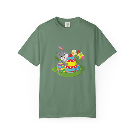 Colorful Bunny Garden Tee