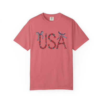 Bloom & Bows USA Tee