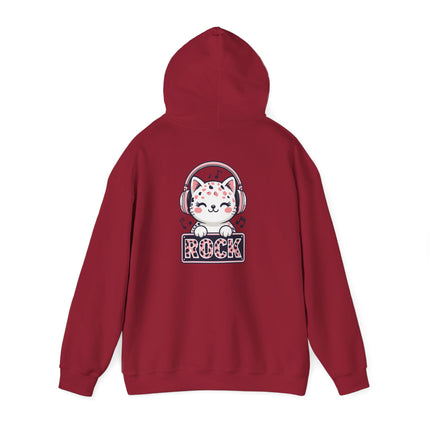 Rock Kitty Vibes Hoodie