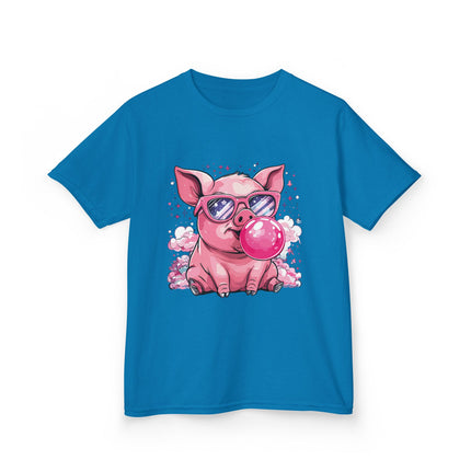 Bubblegum Piggy Kids T-Shirt