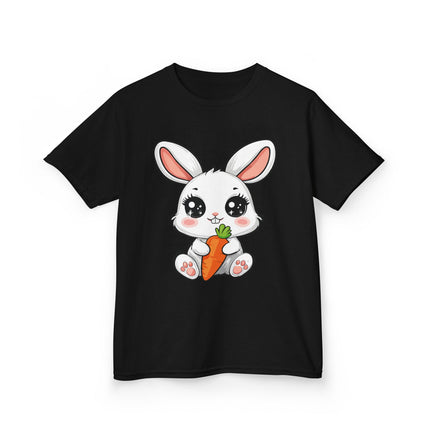 Cutie Carrot Bunny Kids T-Shirt