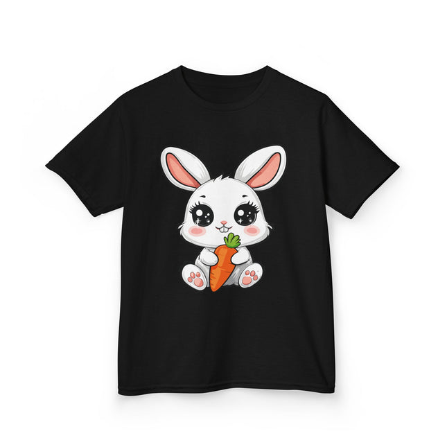 Cutie Carrot Bunny Kids T-Shirt