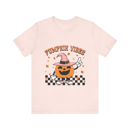 Pumpkin Vibes Witch Hat Tee