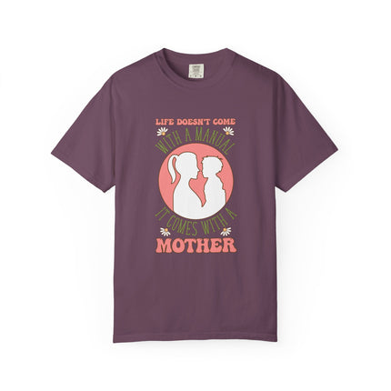 Manual? No—Just Mom Tee