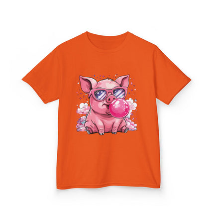 Bubblegum Piggy Kids T-Shirt