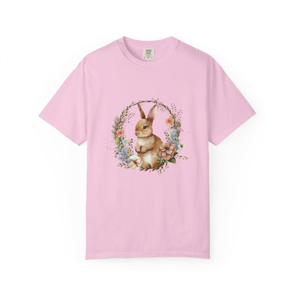 Vintage Floral Bunny Tee