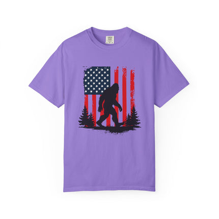 Patriotic Bigfoot Tee