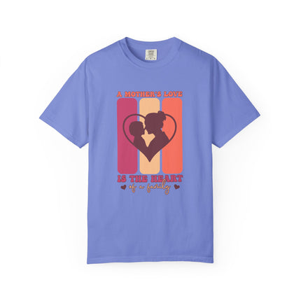 Mother’s Love Heart Silhouette Tee