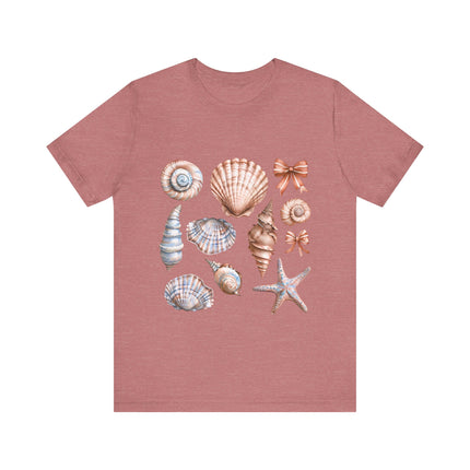 Seashell Charm Tee