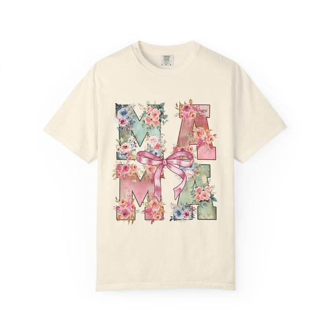 Romantic Floral Mama Tee