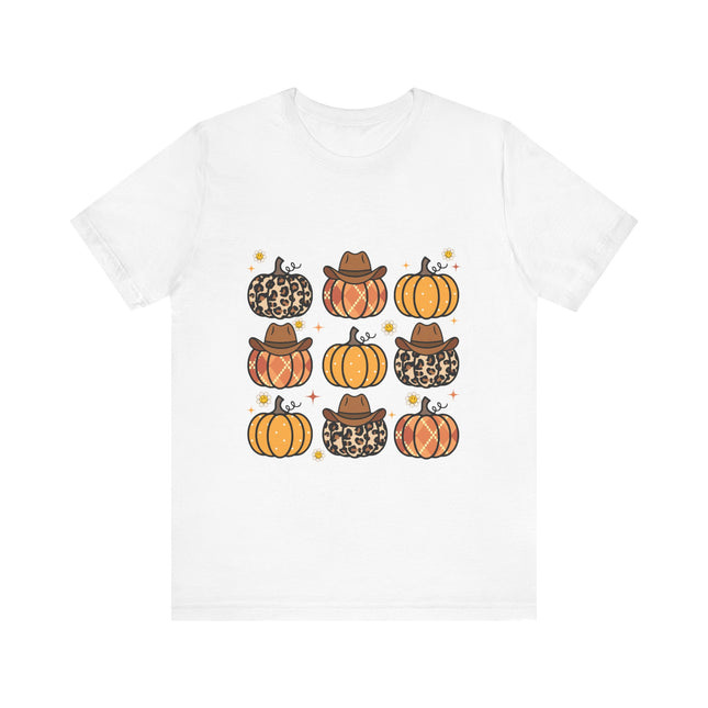 Western Pumpkin Patch Tee