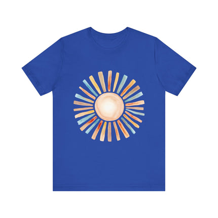 Golden Ray Burst Tee