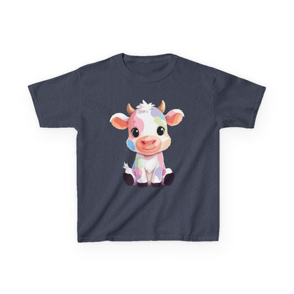 Rainbow Moo Moo Kids T-Shirt