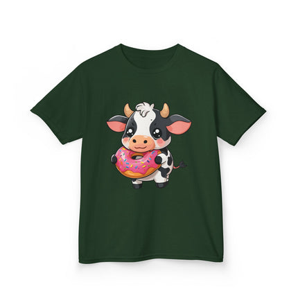 Moo Donut Love Kids T-Shirt