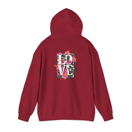 Floral Love Statement Hoodie