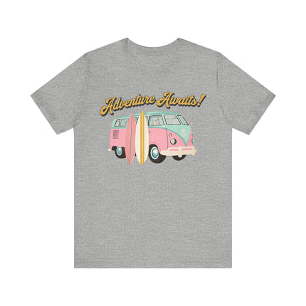 Adventure Awaits Van Tee