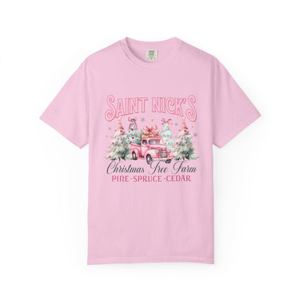 Saint Nick's Tree Farm Tee