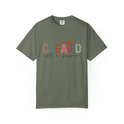 Created with a Purpose Tee