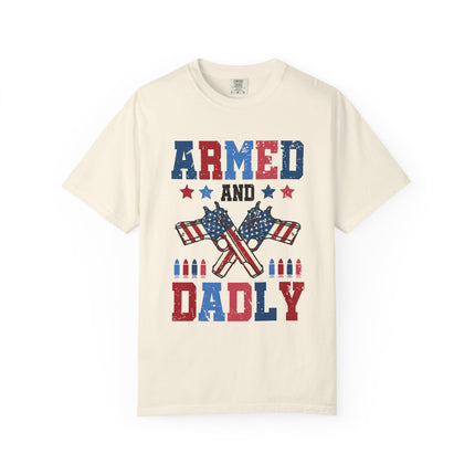 Armed and Dadly Tee