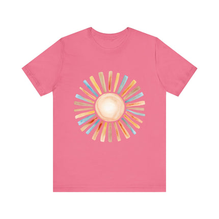 Golden Ray Burst Tee