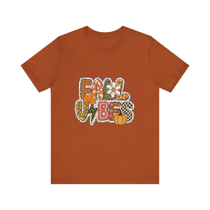 Fall Vibes Bold Tee
