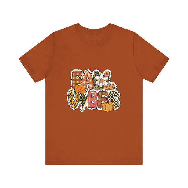 Fall Vibes Bold Tee