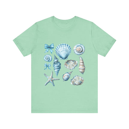 Ocean Breeze Seashell Tee