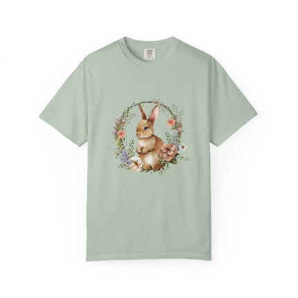 Vintage Floral Bunny Tee