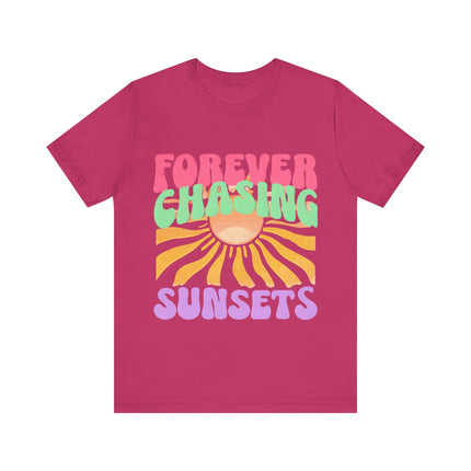 Chasing Sunsets Tee
