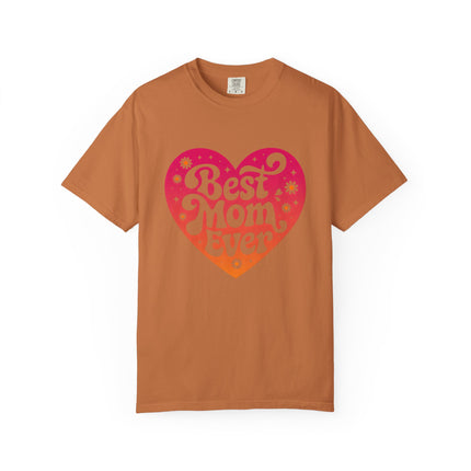 Best Mom Ever Heart Tee