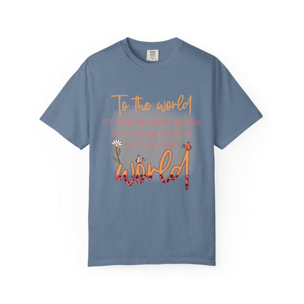 You Are the World Tee