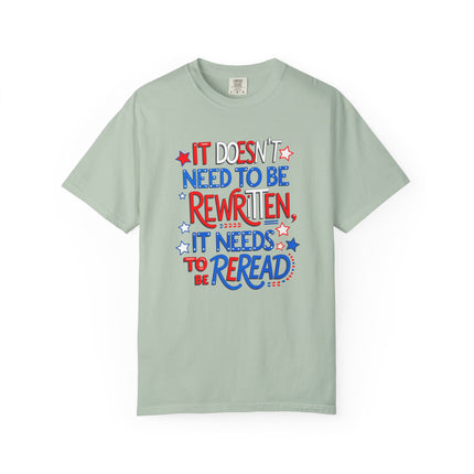 Patriotic Truth Tee