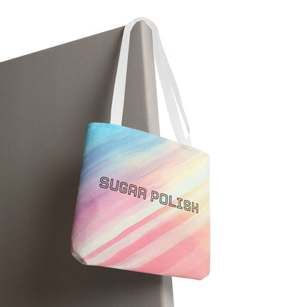 Pastel Flow Sugar Polish Tote