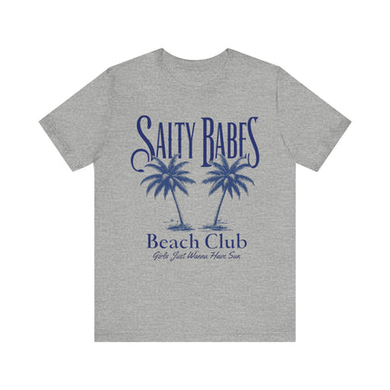 Salty Babes Beach Club Tee