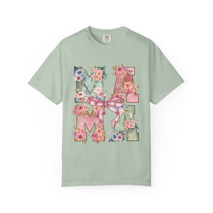 Romantic Floral Mama Tee