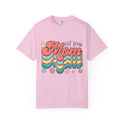 Hot Mess Mom Vibes Tee
