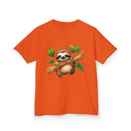 Hanging Sloth Kids T-Shirt