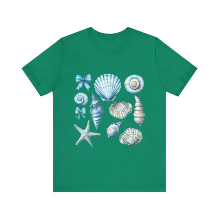 Ocean Breeze Seashell Tee