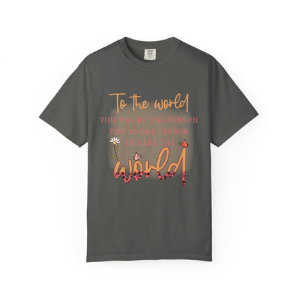 You Are the World Tee