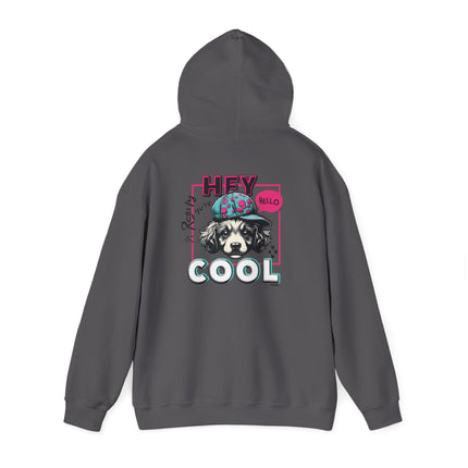 Hey Cool Pup Hoodie