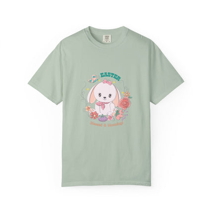 Blessed & Blooming Bunny Tee