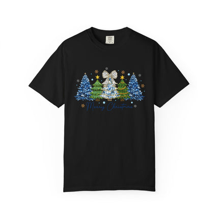 Winter Bow Tree Tee