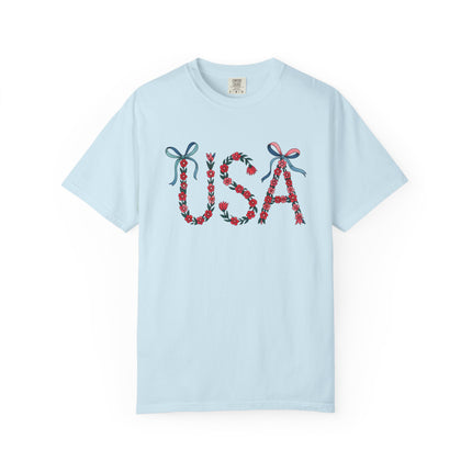 Bloom & Bows USA Tee