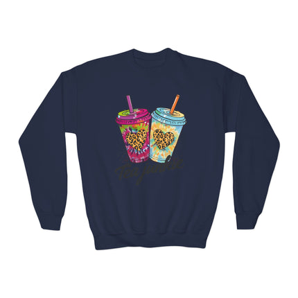 Tea Junkie Youth Sweatshirt
