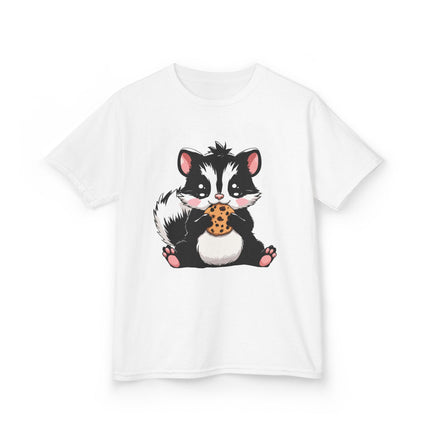 Cookie Skunk Kids T-Shirt